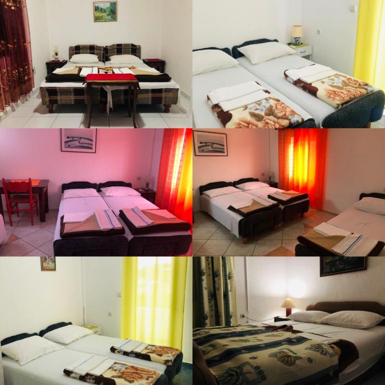 Casa Bianca - Dvokrevetna Soba sa Zasebnim Krevetima i Balkonom - 2