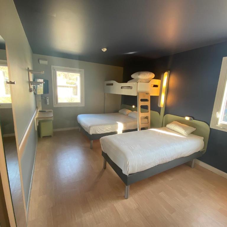 Ibis Budget Sallanches Pays du Mont-Blanc - Chambre Familiale - 5