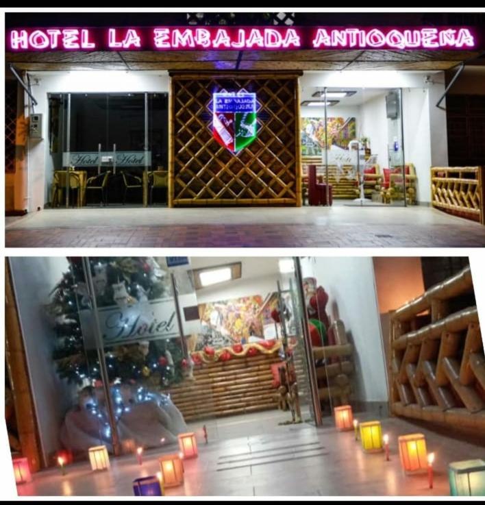 Hotel la Embajada Antioqueña - Habitación cuádruple - 4