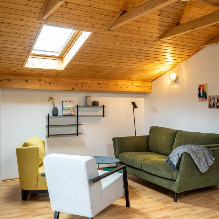 Das Nordberg Apartments - Apartment mit 1 Schlafzimmer - Nr. 8 - 1