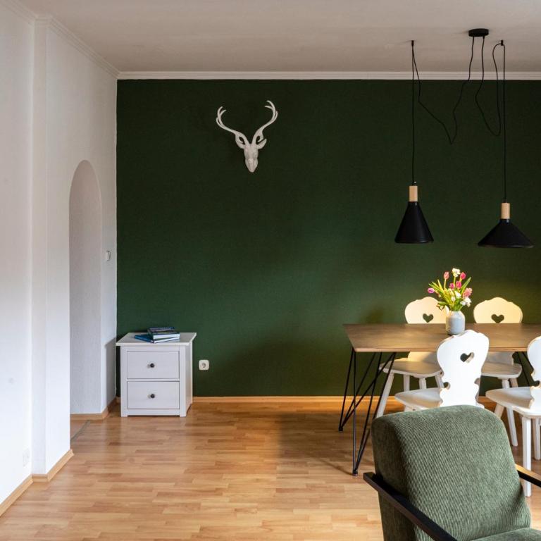 Das Nordberg Apartments - Apartment #6 mit 1 Schlafzimmer - 5
