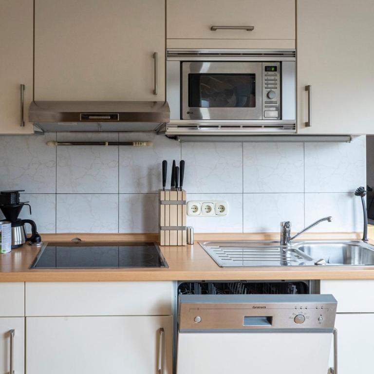 Das Nordberg Apartments - Apartment mit 2 Schlafzimmern Nr. 5 - 2
