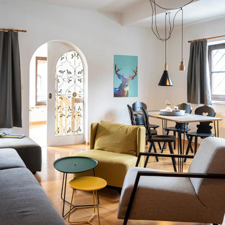Das Nordberg Apartments - Apartment mit 2 Schlafzimmern Nr. 5 - 5