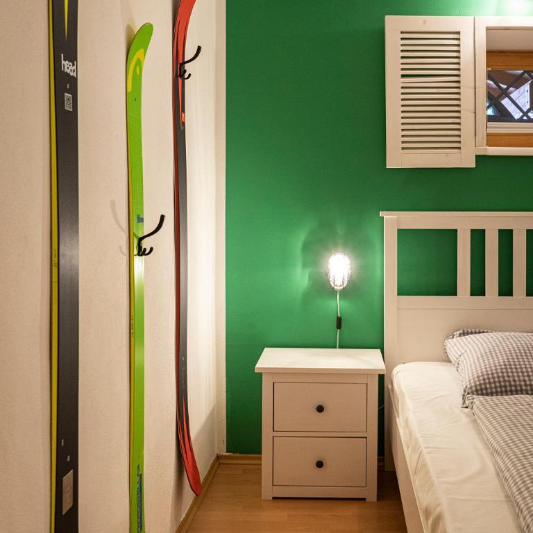 Das Nordberg Apartments - Apartment mit 2 Schlafzimmern Nr. 5 - 7