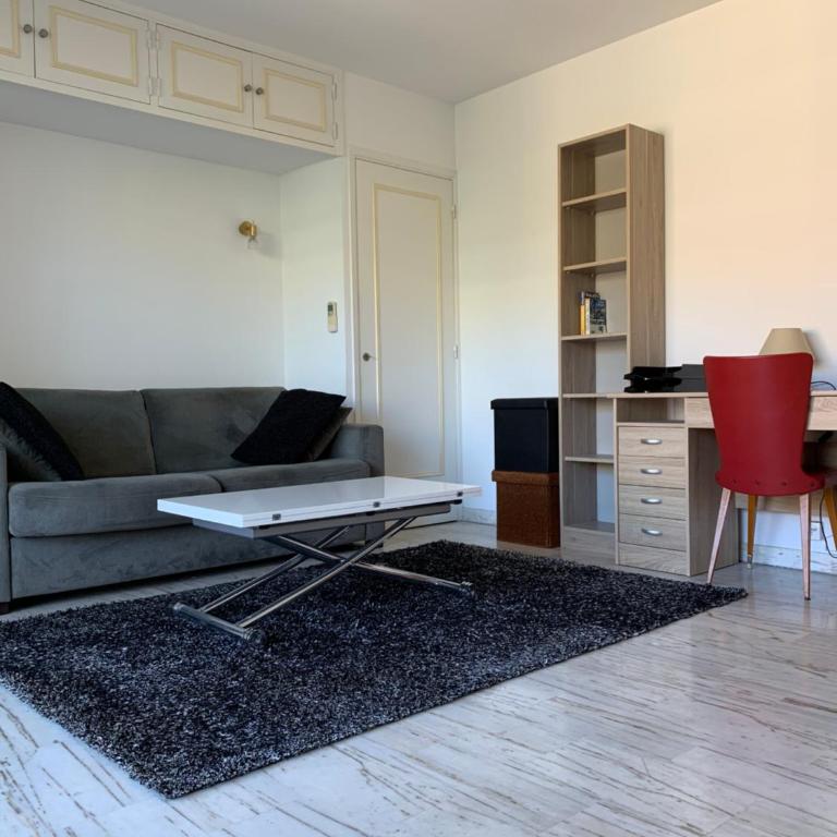 Cannes Standing proche Croisette - Appartement 1 Chambre - 9