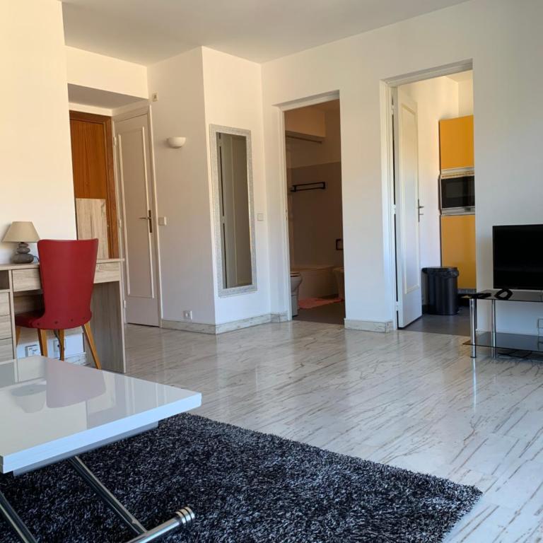 Cannes Standing proche Croisette - Appartement 1 Chambre - 10