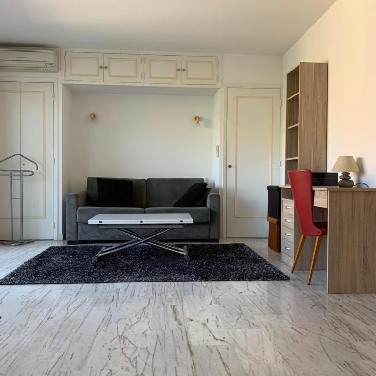 Cannes Standing proche Croisette - Appartement 1 Chambre - 11