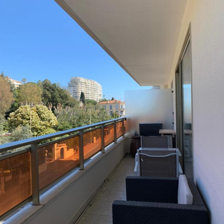 Cannes Standing proche Croisette - Appartement 1 Chambre - 27