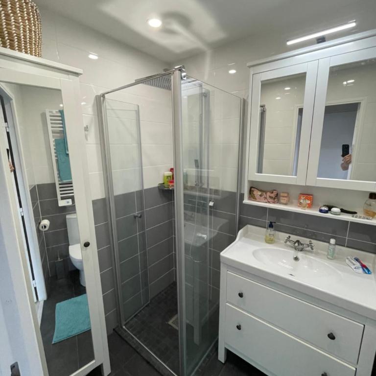 Nyrenoverad lägenhet med havsutsikt - Appartement 1 Chambre - 5