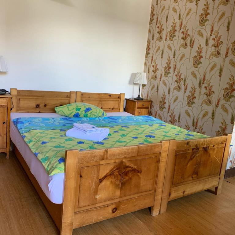 Hôtel Restaurant Eden - Zweibettzimmer mit Balkon - 2