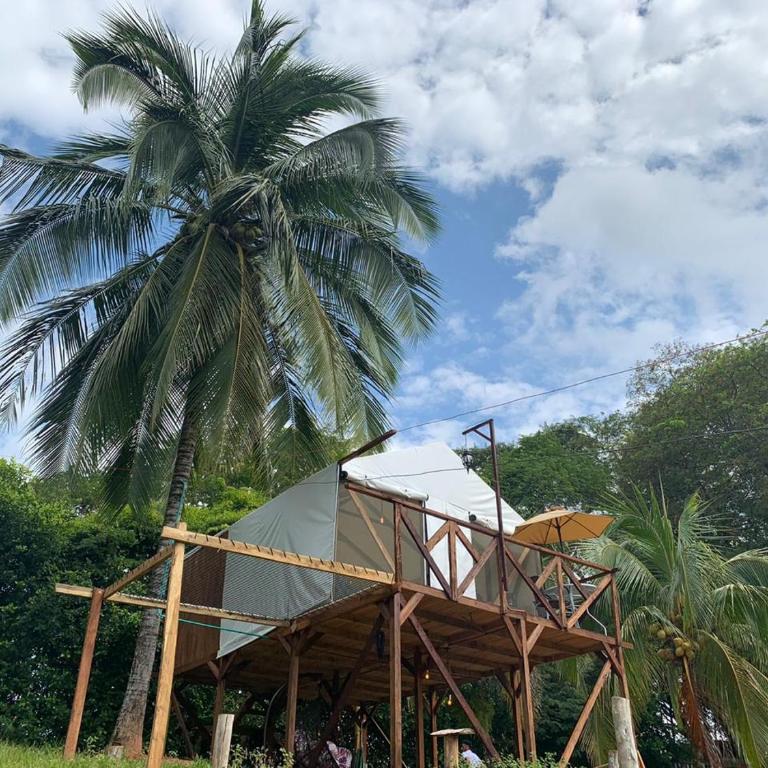 Eco-Glamping Shalom - Deluxe Double or Twin Room with Spa Bath - 1