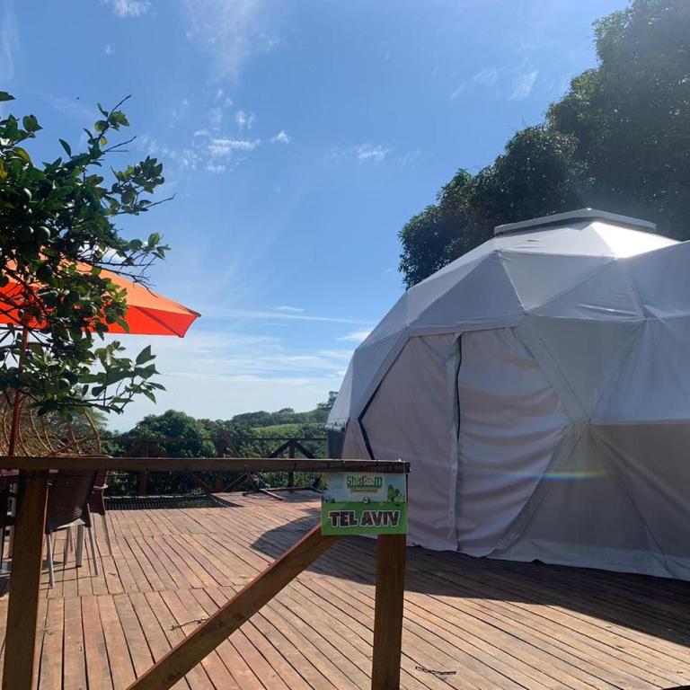 Eco-Glamping Shalom - Habitación Doble Deluxe - 1 o 2 camas - 5