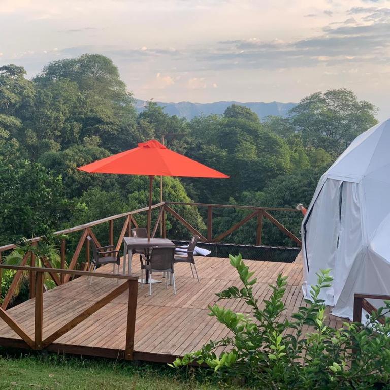 Eco-Glamping Shalom - Deluxe Double or Twin Room - 7