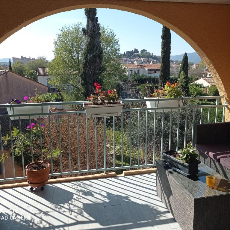 Un nid d'amour en Provence à deux pas de la mer - Studio avec Terrasse - 1