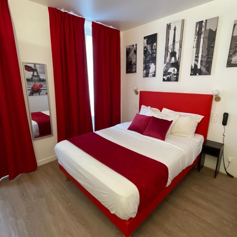 Hôtel de Bordeaux - Superior Double Room with Bath - 10