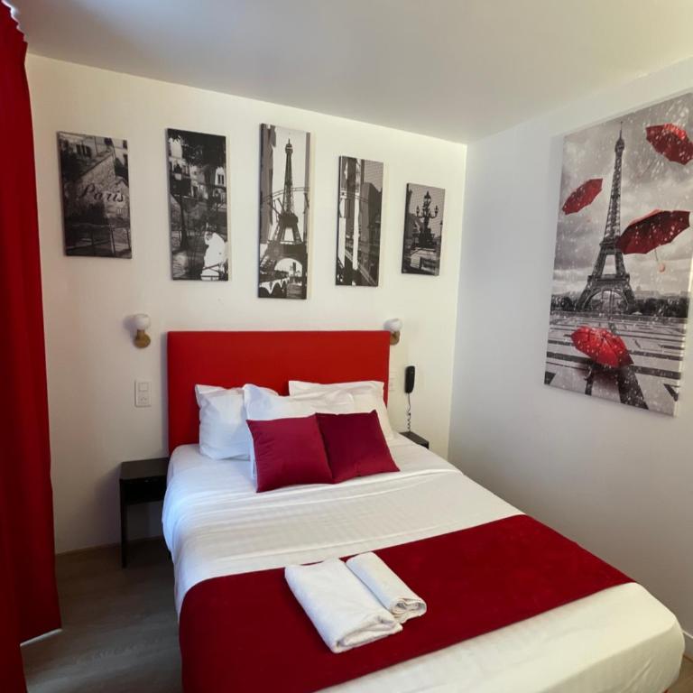 Hôtel de Bordeaux - Superior Double Room with Bath - 4