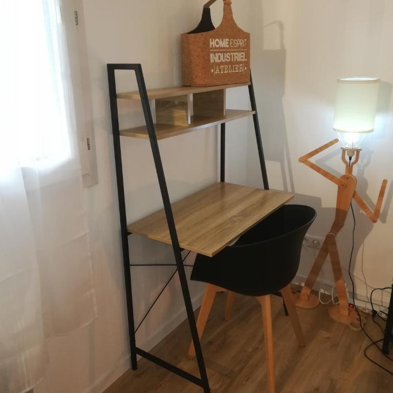 Cosmopolitan & Parking, Centre ville Le Mans - Appartement 1 Chambre - 8