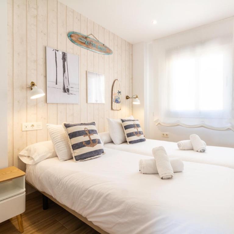 Huelin Suites - Apartamento de 3 dormitorios - 21
