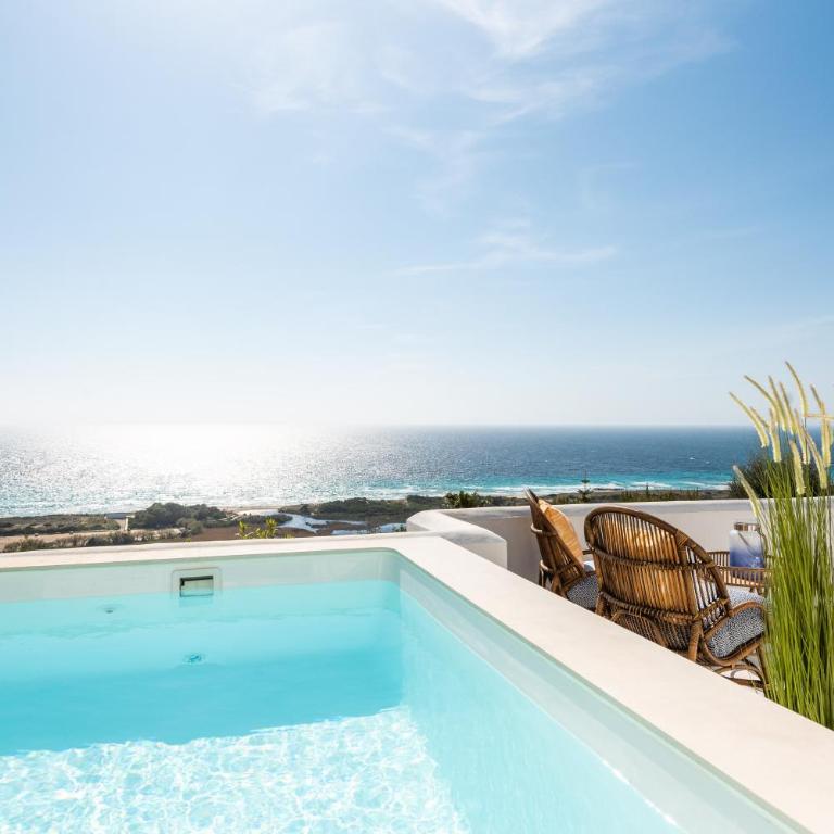 Suites Las Vistas by Menorca Vacations - Apartamento de 1 dormitorio con vistas al mar y piscina privada - 2