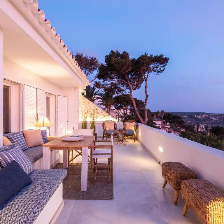 Suites Las Vistas by Menorca Vacations - Apartamento de 1 dormitorio con vistas al mar y piscina privada - 1