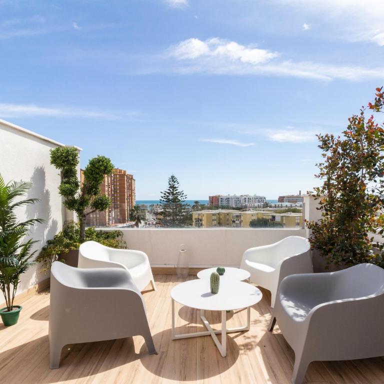 Huelin Suites - Dúplex - 14