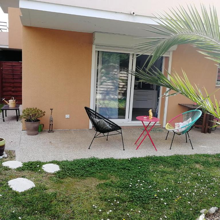 Lovely Studio & Garden - près des plages Cagnes-sur-Mer - Estudio con jardín privado - 3