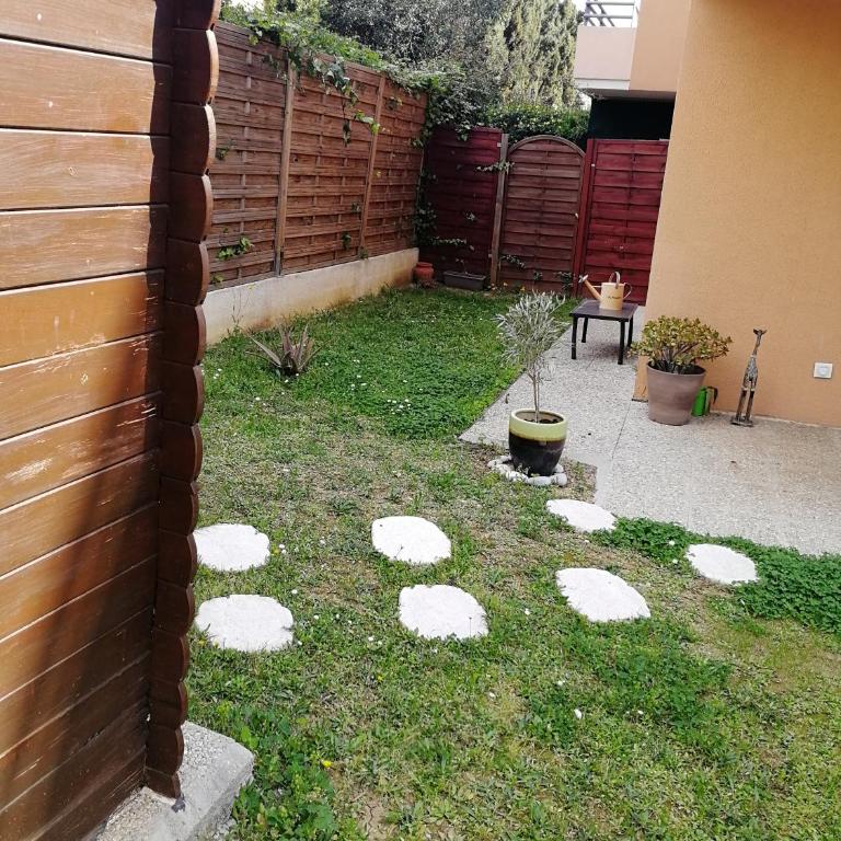 Lovely Studio & Garden - près des plages Cagnes-sur-Mer - Estudio con jardín privado - 14