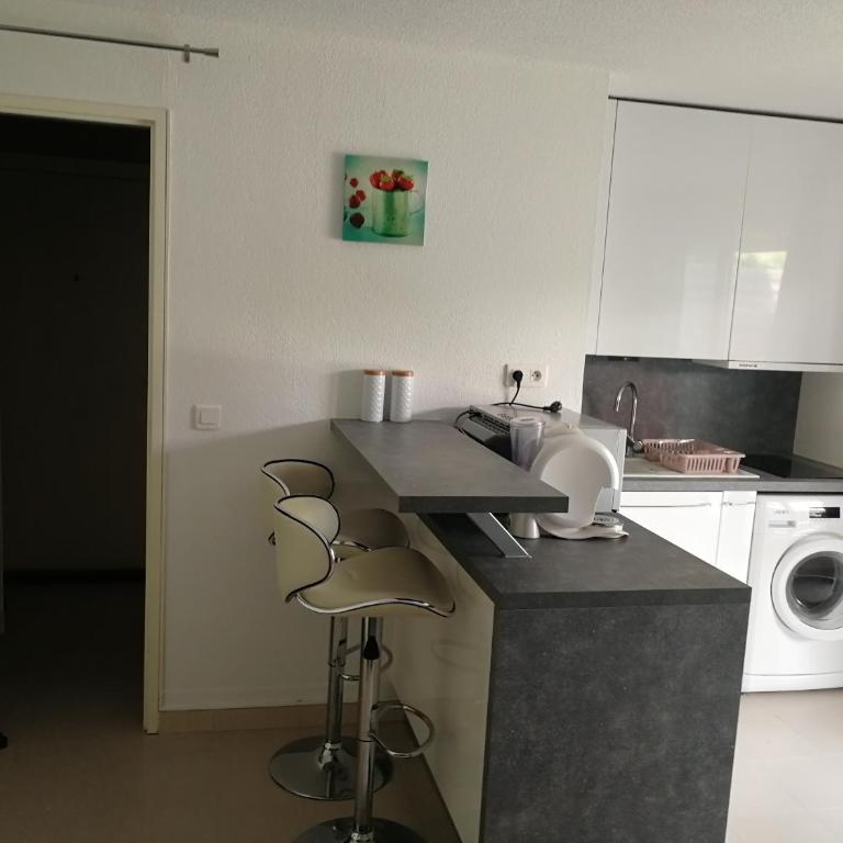 Lovely Studio & Garden - près des plages Cagnes-sur-Mer - Estudio con jardín privado - 7