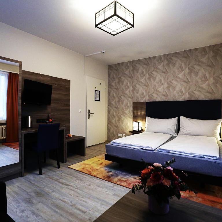 Hotel Spatz - Deluxe Doppelzimmer - 1