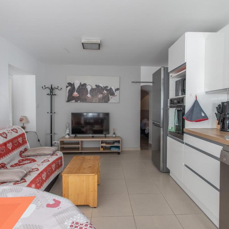 Rez-de-chaussée Climatisé centre ville d'Embrun 3 étoiles - Appartement avec Terrasse - 1