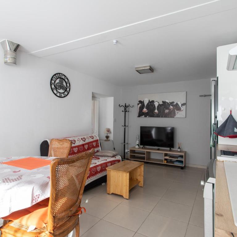 Rez-de-chaussée Climatisé centre ville d'Embrun 3 étoiles - Appartement avec Terrasse - 8