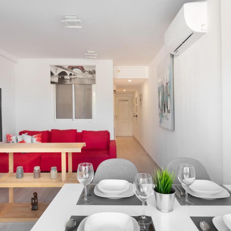 DANA I Eurogolf, vistas, wifi, piscina y parking - Apartamento de 1 dormitorio - 2