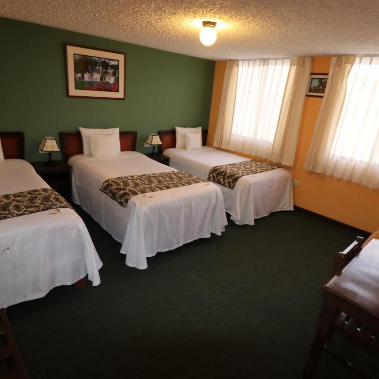 La Posada del Colca - Habitación Triple Estándar - 2