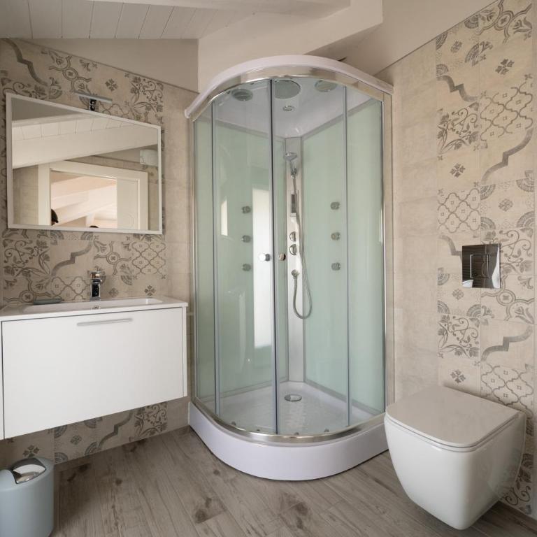 Bed and breakfast Ma.Gi.A - Deluxe Doppelzimmer mit Dusche - 13