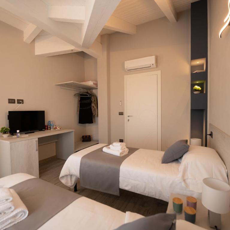 Bed and breakfast Ma.Gi.A - Deluxe Doppel-/Zweibettzimmer - 5