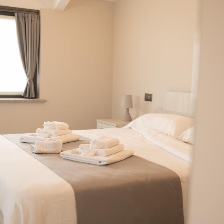 Bed and breakfast Ma.Gi.A - Deluxe Doppelzimmer mit Dusche - 5