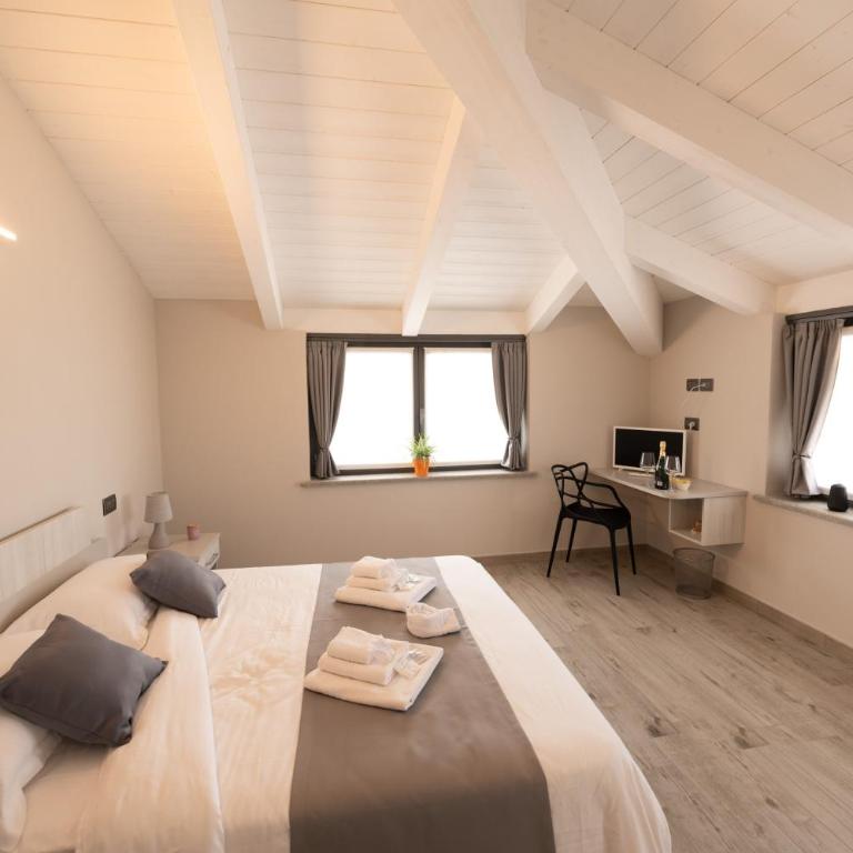 Bed and breakfast Ma.Gi.A - Deluxe Doppelzimmer mit Dusche - 6
