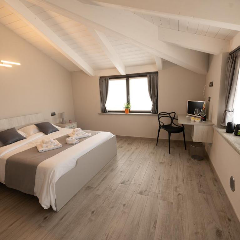 Bed and breakfast Ma.Gi.A - Deluxe Doppelzimmer mit Dusche - 4