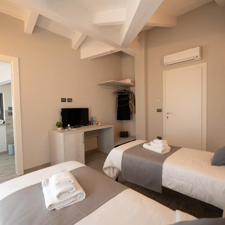 Bed and breakfast Ma.Gi.A - Deluxe Doppel-/Zweibettzimmer - 11