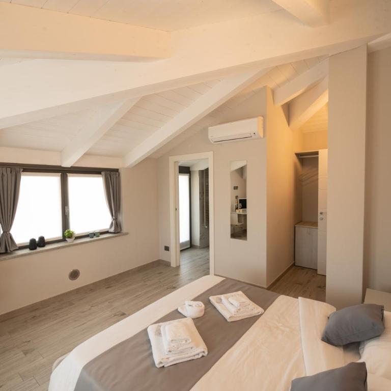 Bed and breakfast Ma.Gi.A - Deluxe Doppelzimmer mit Dusche - 8