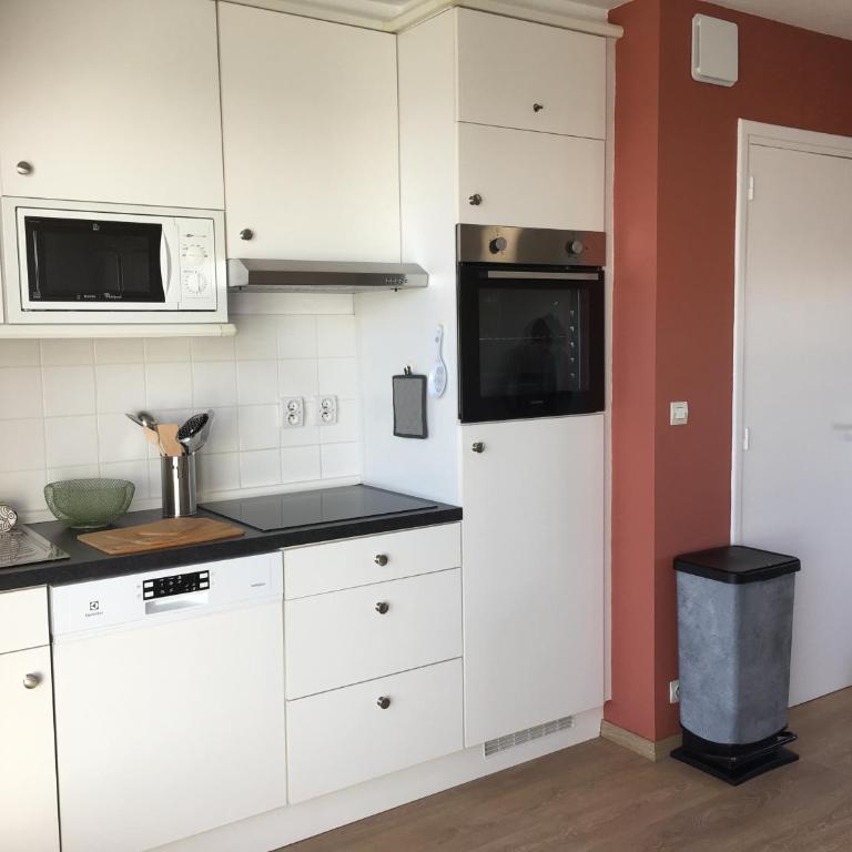 La mer vue d'en haut , duplex à la naturelle sur la côte d'opale - One-Bedroom Apartment - 17