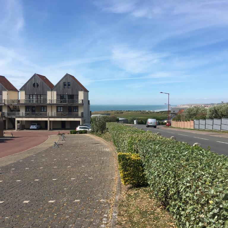 La mer vue d'en haut , duplex à la naturelle sur la côte d'opale - One-Bedroom Apartment - 38