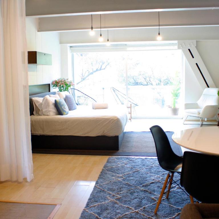 Suites Arquimedes Polanco - Suite Junior con balcón - 5