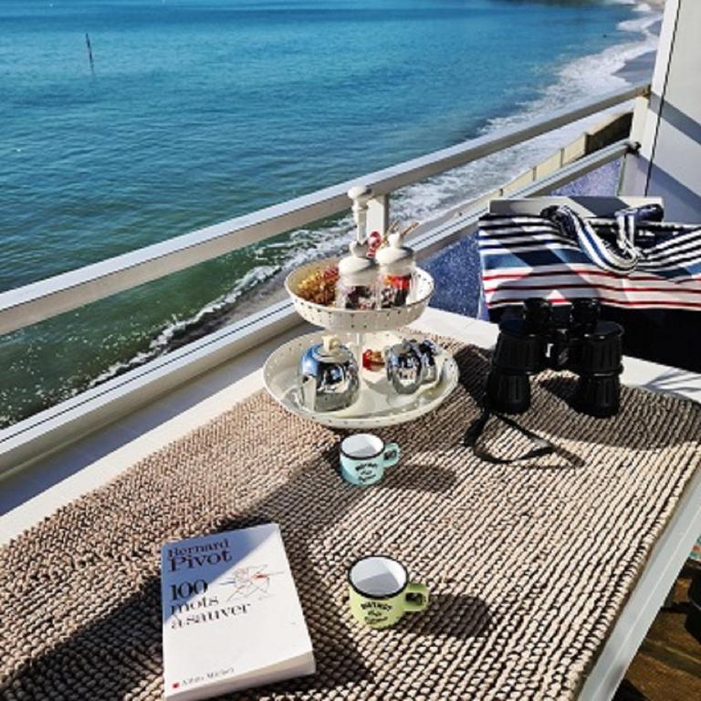 Studio les Trois Etoiles de Mer - Apartamento Estudio con vistas al mar - 2