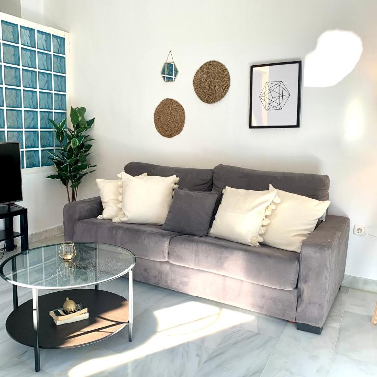 Homely Málaga Pozos Dulces 27 centro histórico - Estudio Deluxe - 24