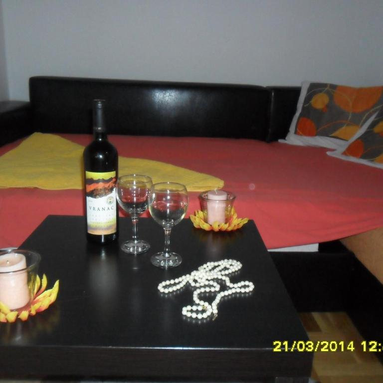 Apartmani Jazz Aleksandra - Apartman sa Jednom Spavaćom Sobom i Balkonom (4 Odrasle Osobe) - 26