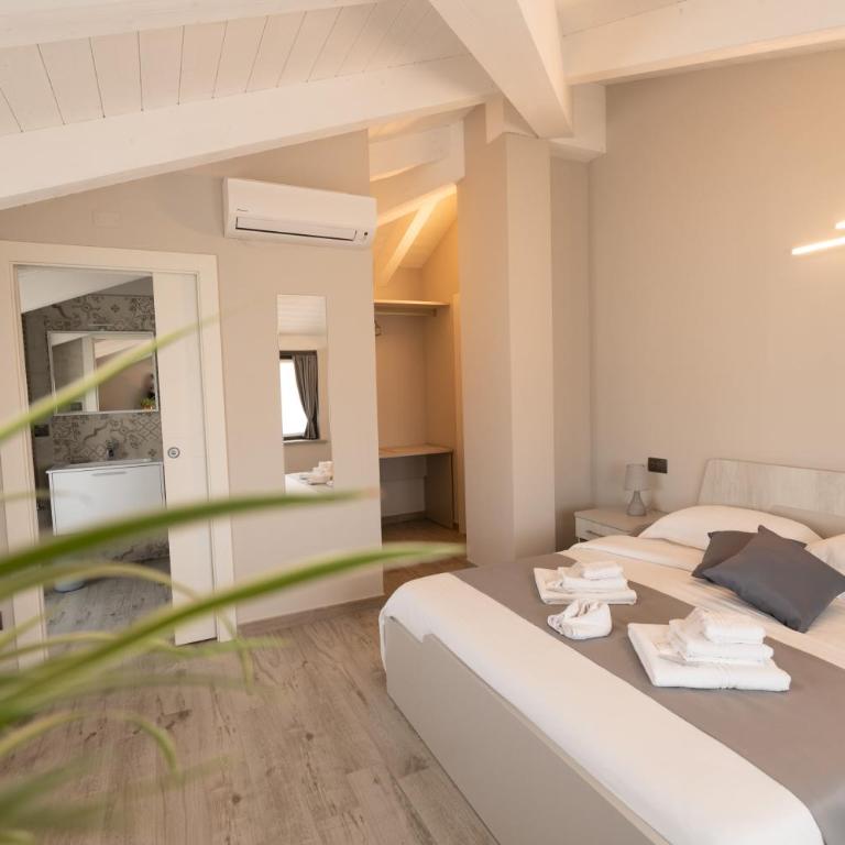 Bed and breakfast Ma.Gi.A - Deluxe Doppelzimmer mit Dusche - 10
