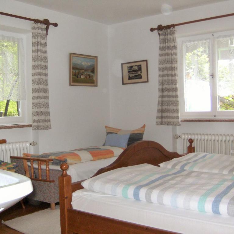 Ferienwohnung Jermann - Apartamento con terraza - 3