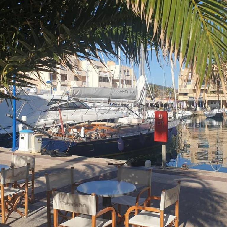 FACE MER ENTRE PLAGE ET MARINA - Monolocale con Vista Mare - 26