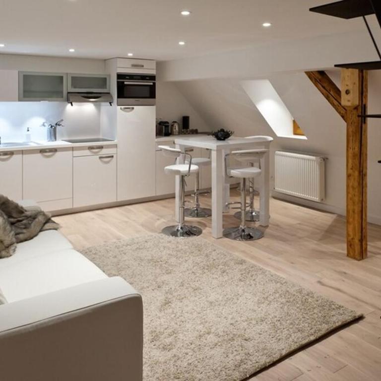 Appartements Le Dome - Quartier Cathédrale - Apartamento Superior - Le White - 2